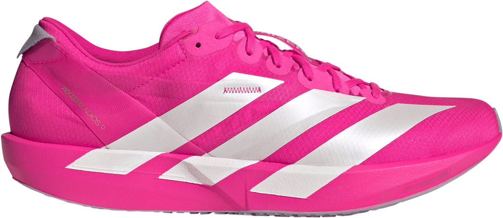 adidas Adizero Adios 9 Men's Running Shoes - Pink | Running & Training