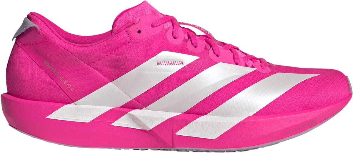 adidas Adizero Adios 9 Men's Running Shoes - Pink | Running & Training