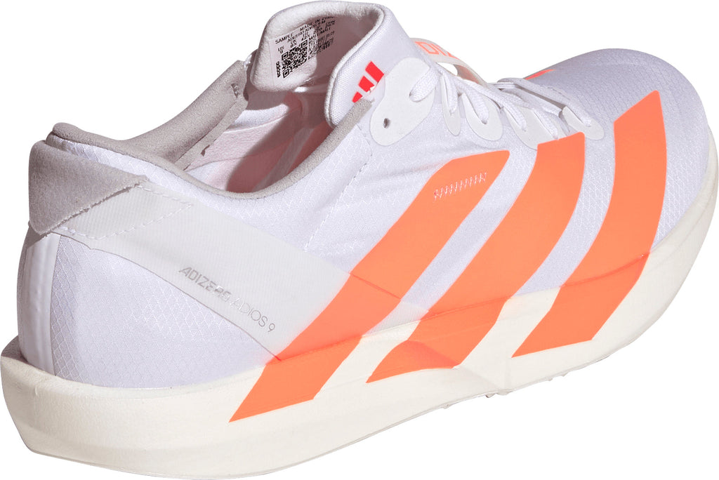 adidas Adizero Adios 9 Men's Running Shoes - White | Running & Training