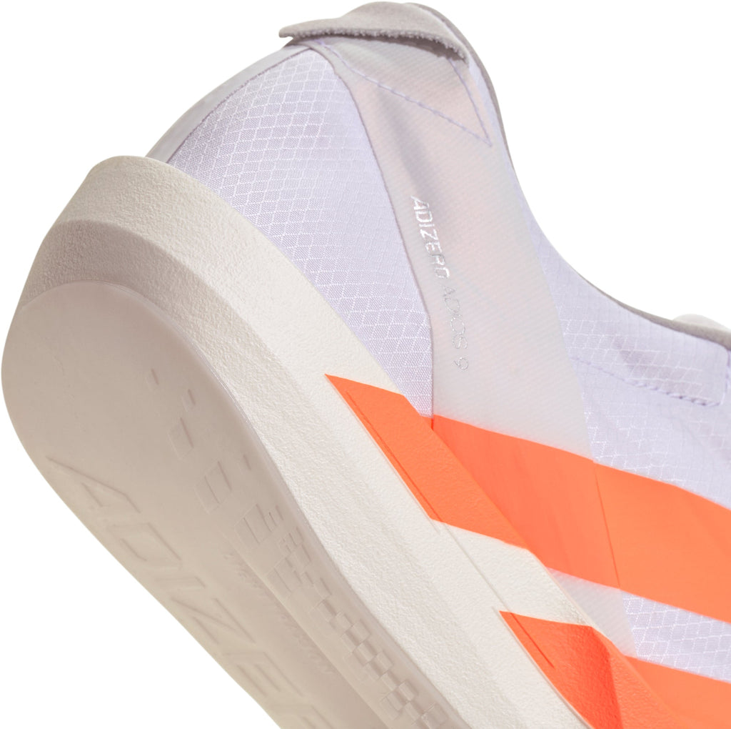 adidas Adizero Adios 9 Men's Running Shoes - White | Running & Training
