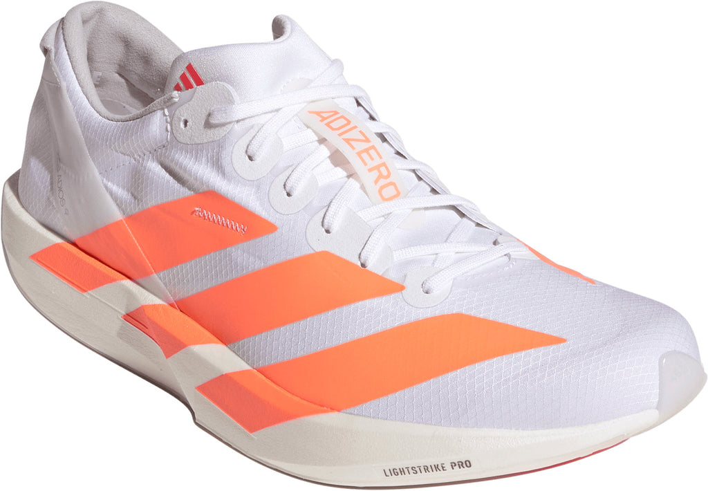 adidas Adizero Adios 9 Men's Running Shoes - White | Running & Training