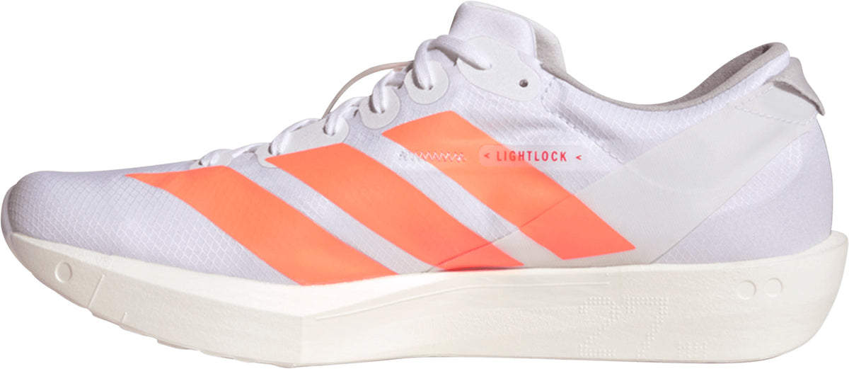 adidas Adizero Adios 9 Men's Running Shoes - White | Running & Training
