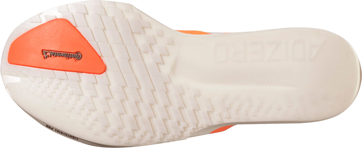 adidas Adizero Adios 9 Men's Running Shoes - White | Running & Training