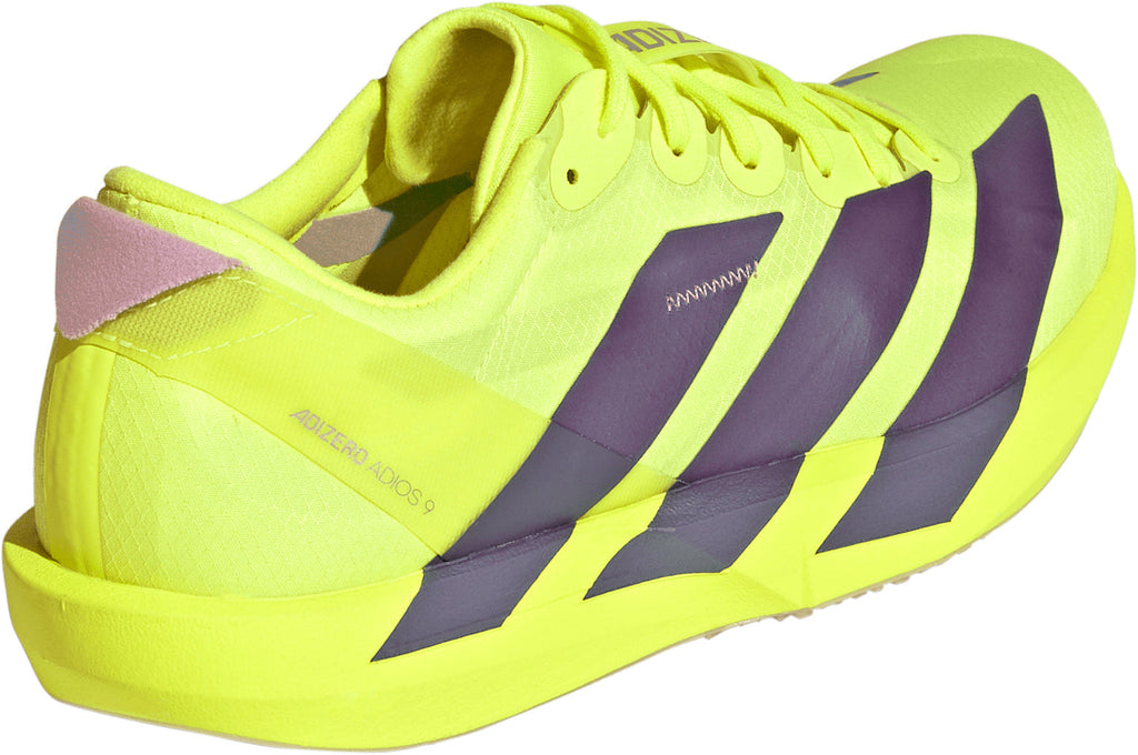 adidas Adizero Adios 9 Women's Running Shoes - Yellow | Running & Training