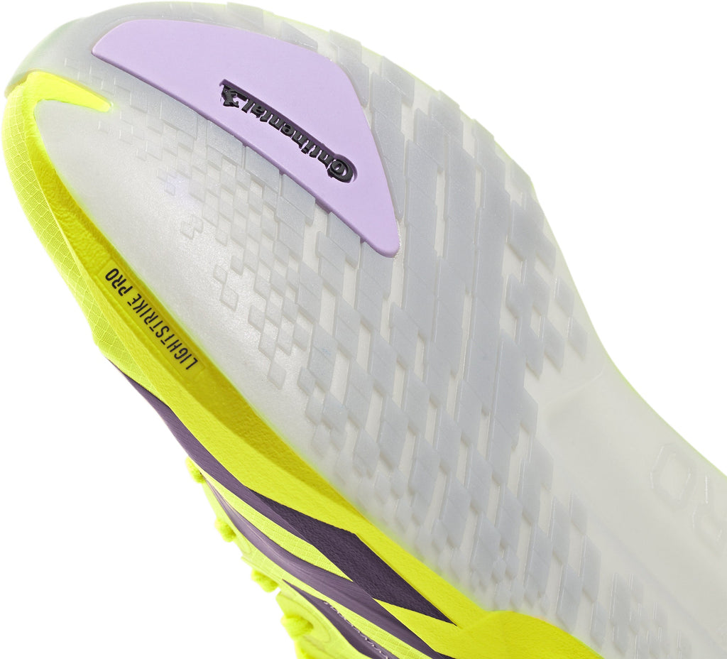 adidas Adizero Adios 9 Women's Running Shoes - Yellow | Running & Training