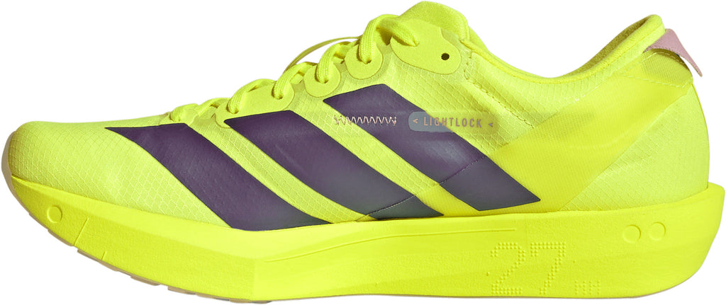 adidas Adizero Adios 9 Women's Running Shoes - Yellow | Running & Training