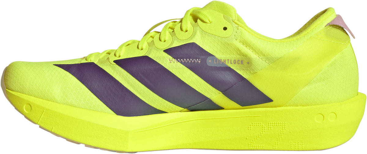 adidas Adizero Adios 9 Women's Running Shoes - Yellow | Running & Training
