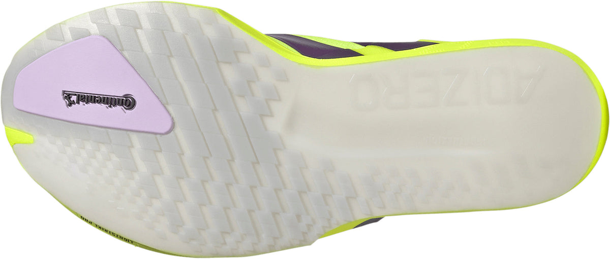 adidas Adizero Adios 9 Women's Running Shoes - Yellow | Running & Training