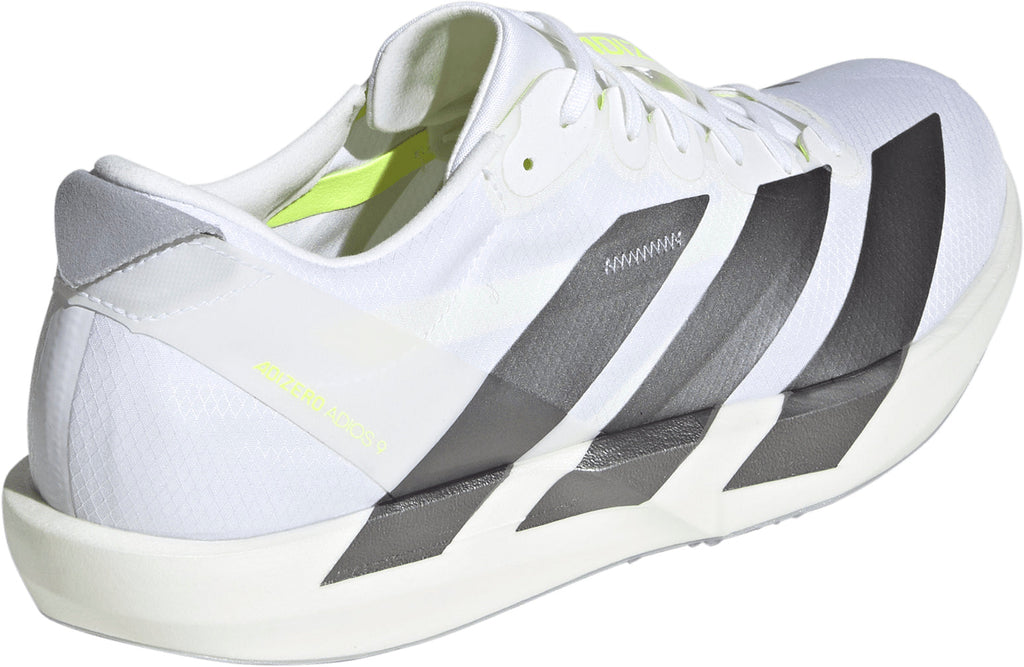 adidas Adizero Adios 9 Men's Running Shoes - White | Running & Training