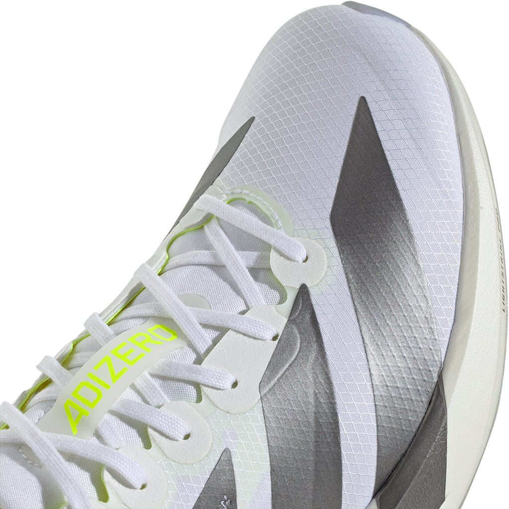 adidas Adizero Adios 9 Men's Running Shoes - White | Running & Training