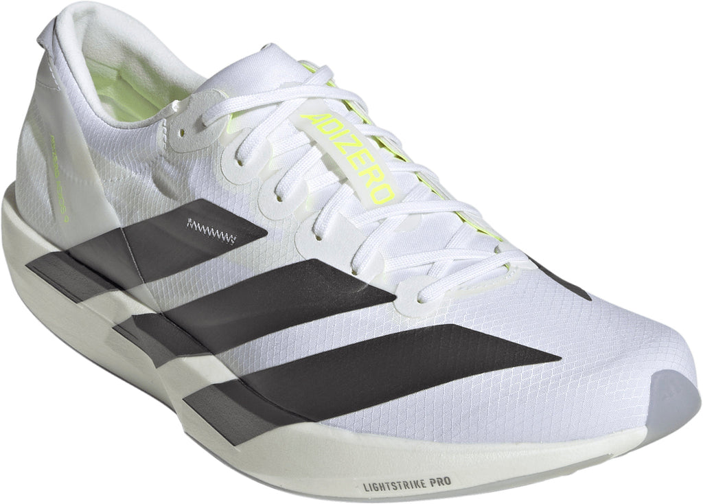 adidas Adizero Adios 9 Men's Running Shoes - White | Running & Training