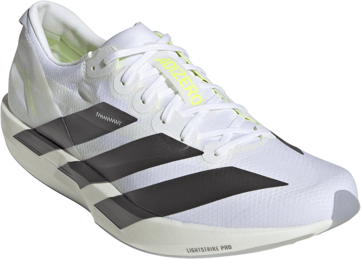 adidas Adizero Adios 9 Men's Running Shoes - White | Running & Training