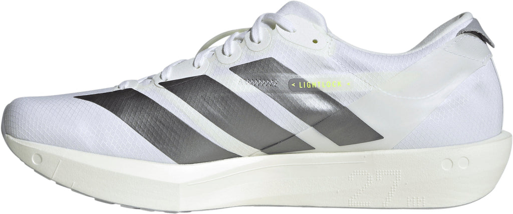 adidas Adizero Adios 9 Men's Running Shoes - White | Running & Training