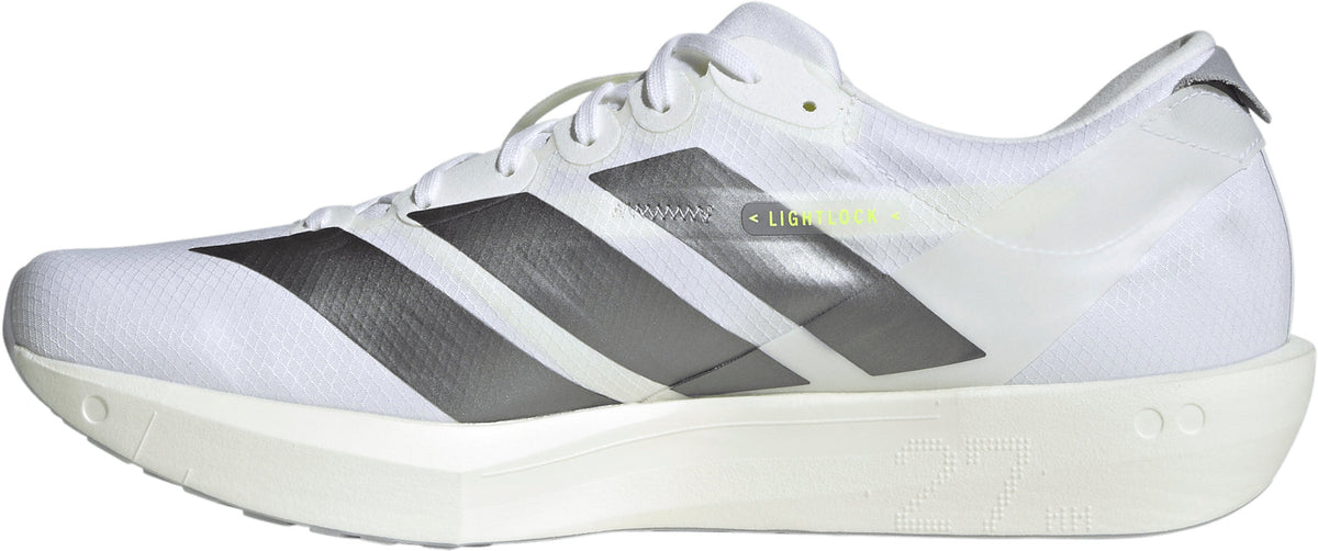 adidas Adizero Adios 9 Men's Running Shoes - White | Running & Training