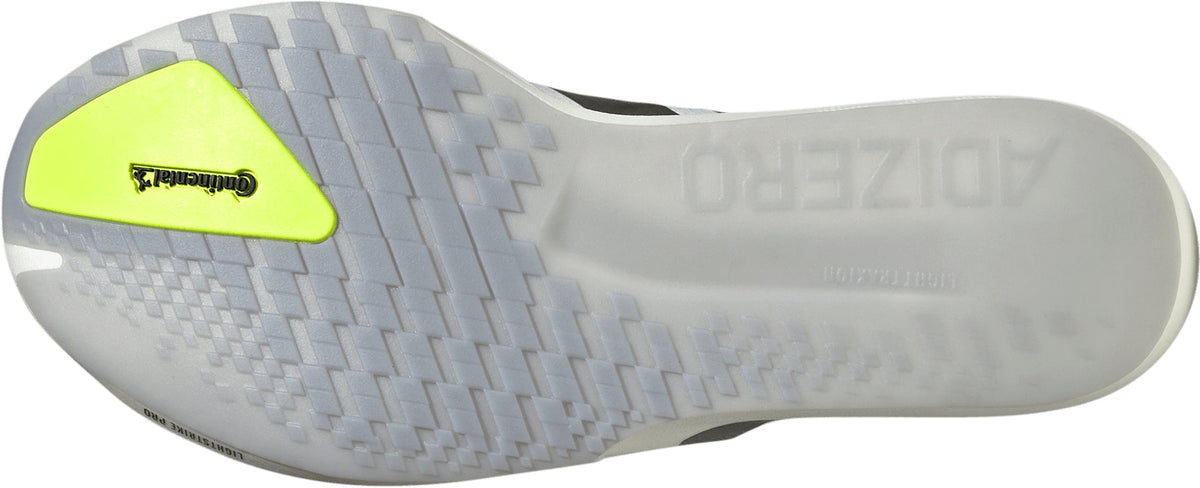 adidas Adizero Adios 9 Men's Running Shoes - White | Running & Training