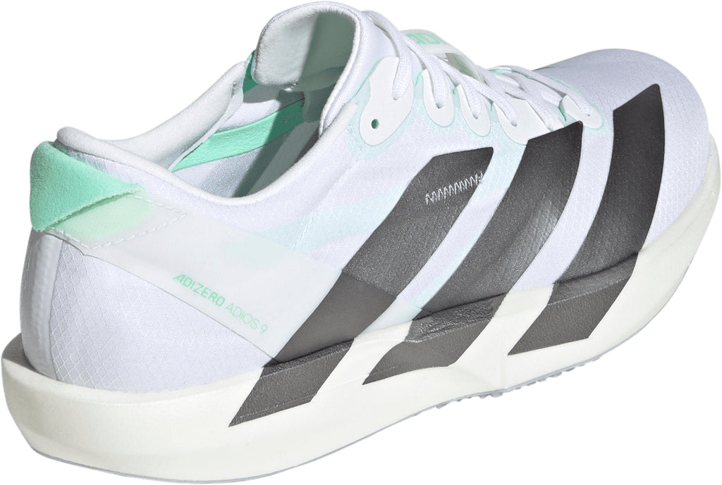 adidas Adizero Adios 9 Women's Running Shoes - White | Running & Training