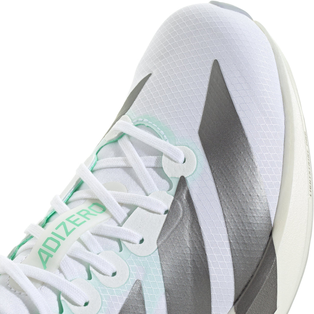 adidas Adizero Adios 9 Women's Running Shoes - White | Running & Training