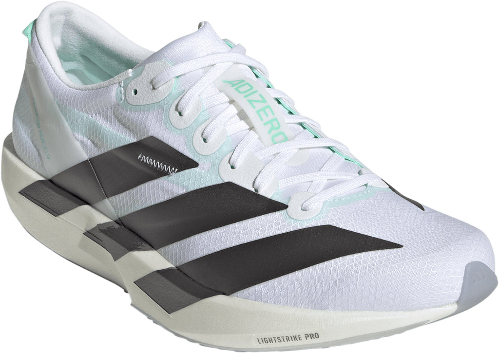adidas Adizero Adios 9 Women's Running Shoes - White | Running & Training