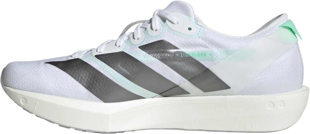 adidas Adizero Adios 9 Women's Running Shoes - White | Running & Training