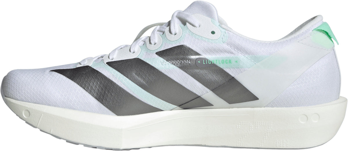 adidas Adizero Adios 9 Women's Running Shoes - White | Running & Training