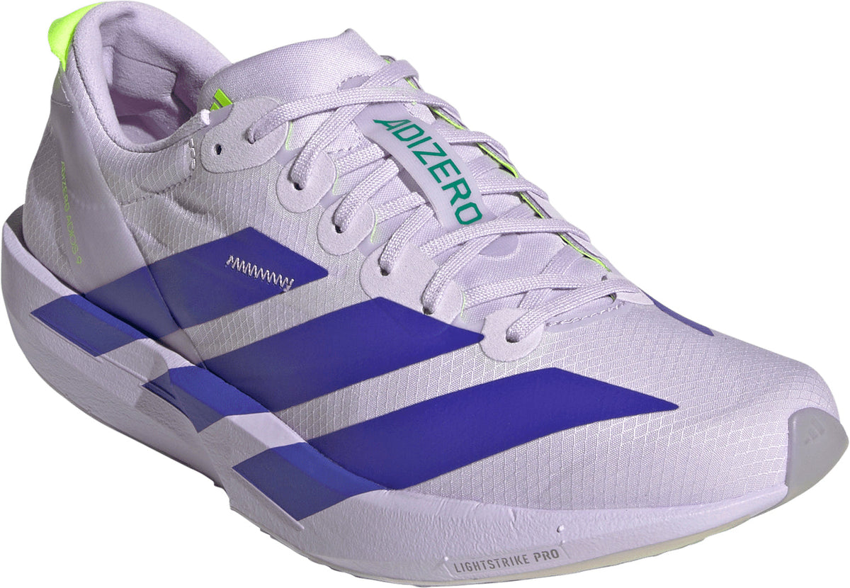 adidas Adizero Adios 9 Women's Running Shoes - Purple | Running & Training