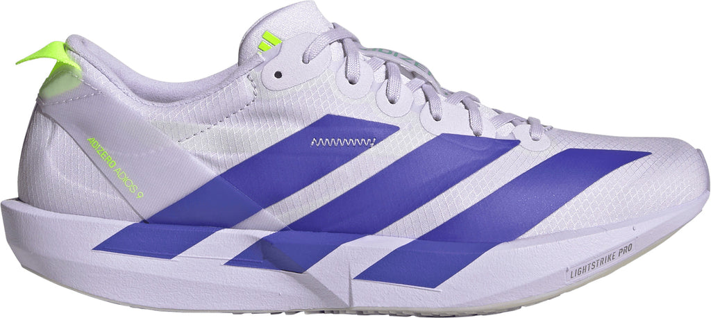 adidas Adizero Adios 9 Women's Running Shoes - Purple | Running & Training