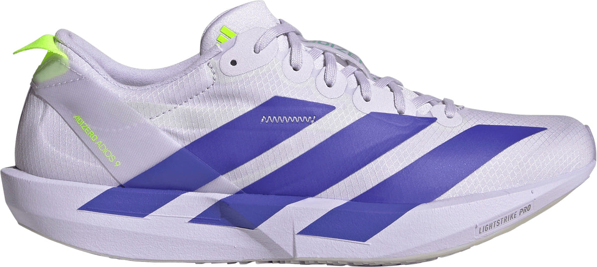 adidas Adizero Adios 9 Women's Running Shoes - Purple | Running & Training