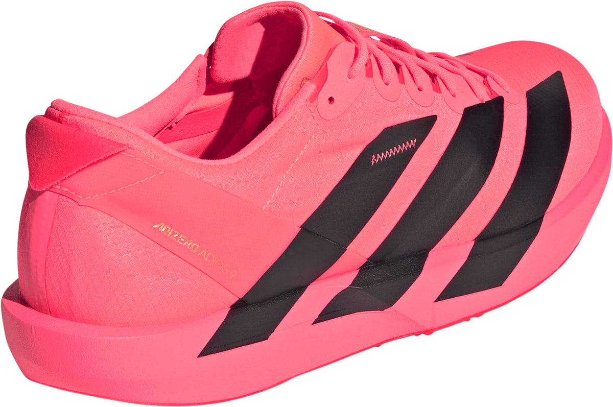 adidas Adizero Adios 9 Men's Running Shoes - Red | Running & Training