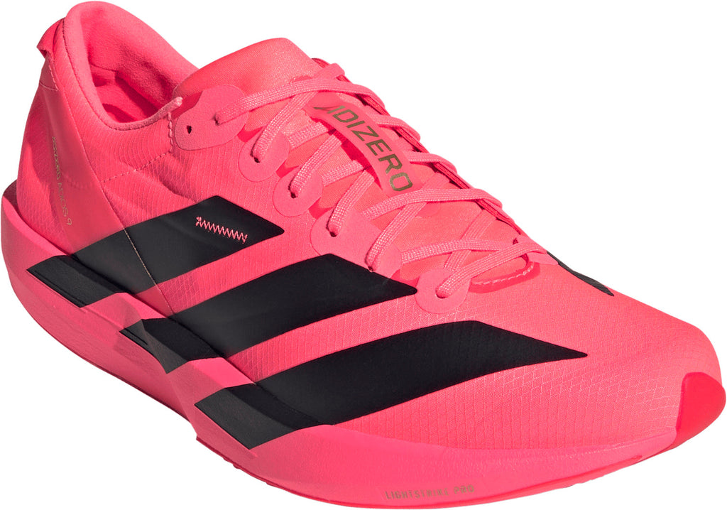 adidas Adizero Adios 9 Men's Running Shoes - Red | Running & Training