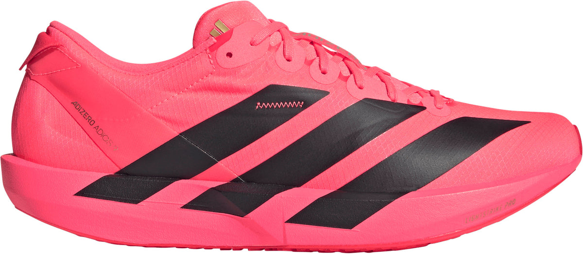 adidas Adizero Adios 9 Men's Running Shoes - Red | Running & Training