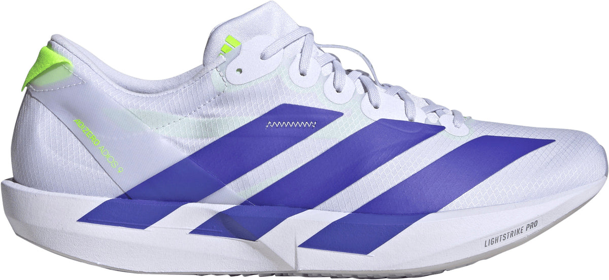 adidas Adizero Adios 9 Men's Running Shoes - Purple | Running & Training