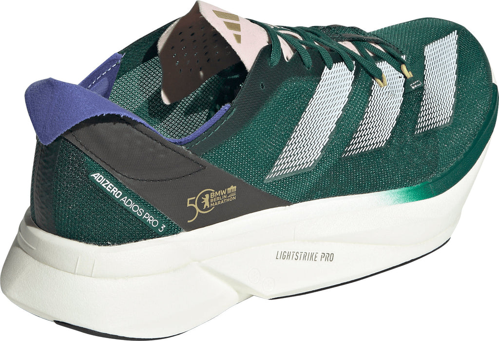 adidas Adizero Adios Pro 3 Women's Running Shoes - Green | Running & Training