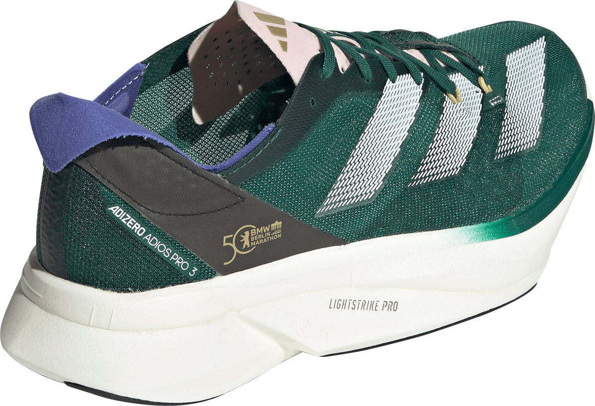 adidas Adizero Adios Pro 3 Women's Running Shoes - Green | Running & Training
