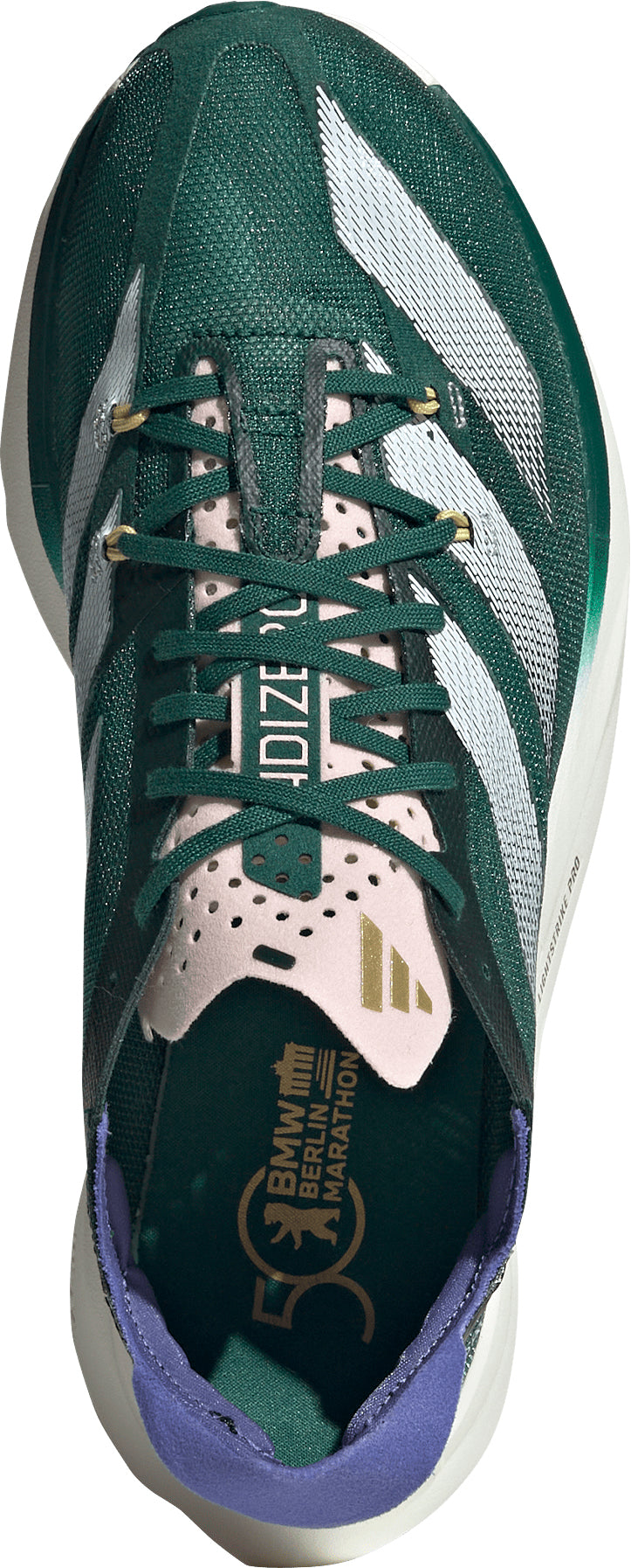 adidas Adizero Adios Pro 3 Women's Running Shoes - Green | Running & Training