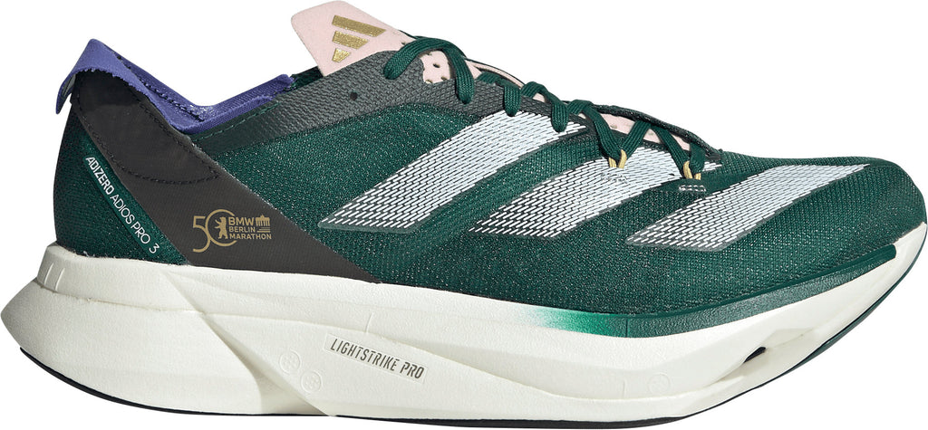 adidas Adizero Adios Pro 3 Women's Running Shoes - Green | Running & Training