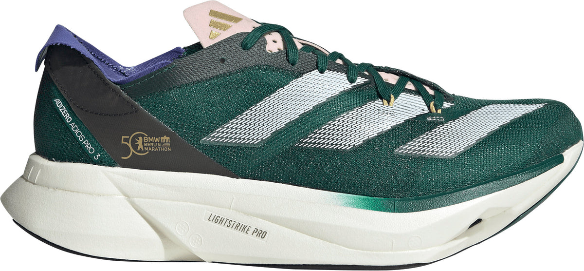adidas Adizero Adios Pro 3 Women's Running Shoes - Green | Running & Training