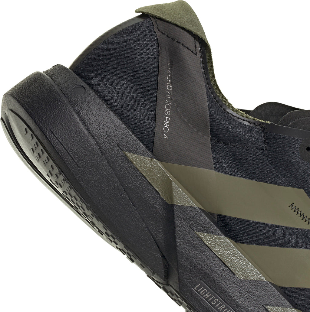 adidas Adizero Adios Pro 4 Men's Running Shoes - Black | Running & Training