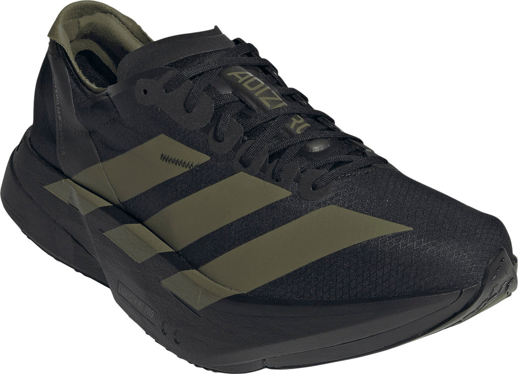 adidas Adizero Adios Pro 4 Men's Running Shoes - Black | Running & Training