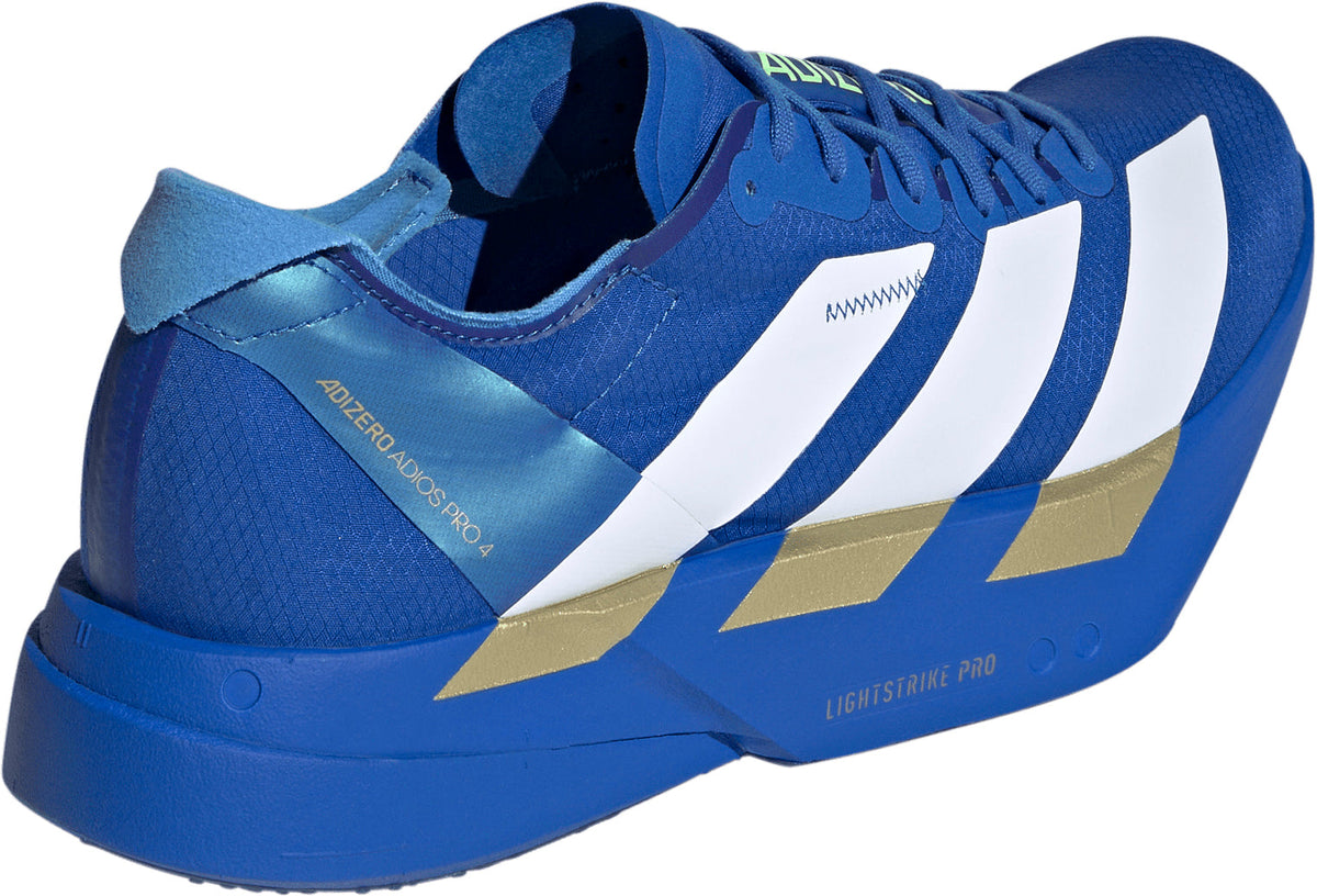 adidas Adizero Adios Pro 4 Men's Running Shoes - Blue | Running & Training