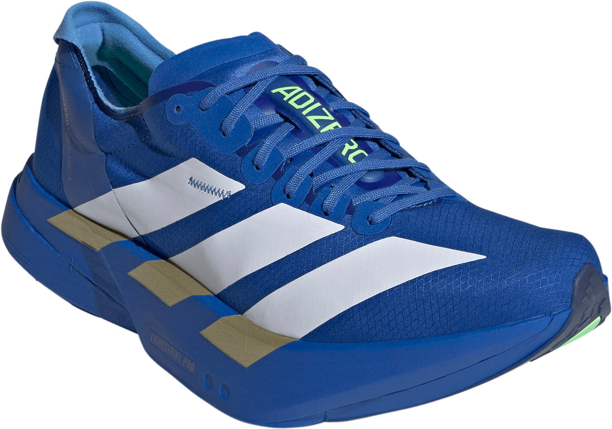 adidas Adizero Adios Pro 4 Men's Running Shoes - Blue | Running & Training