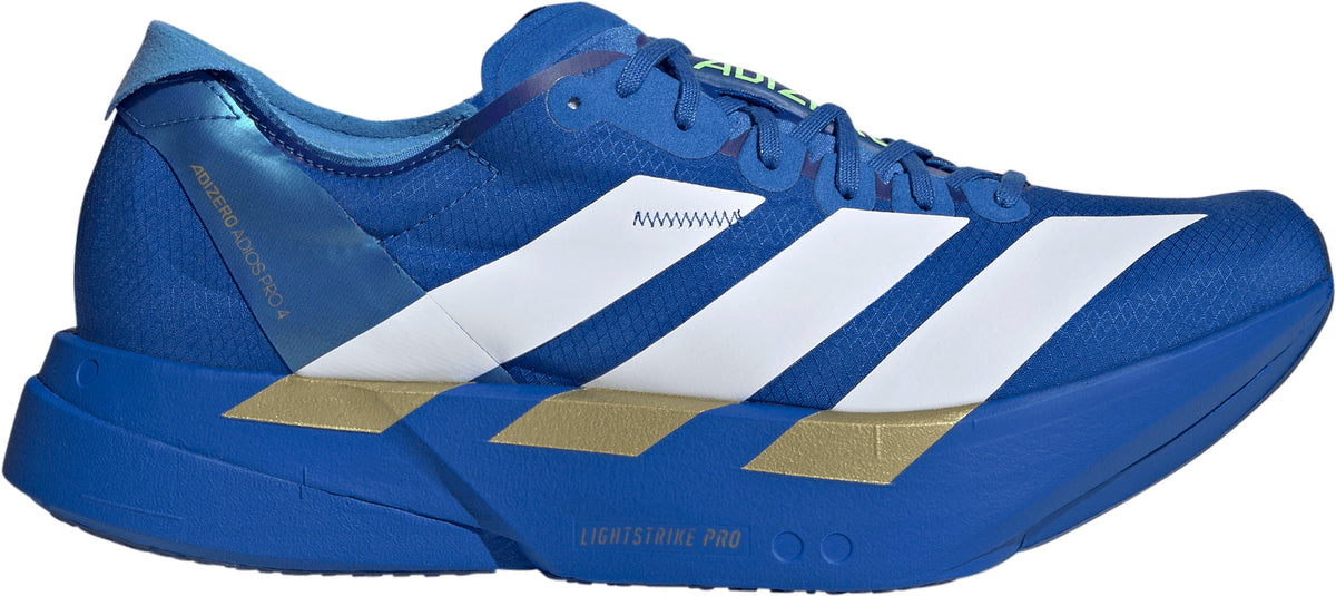 adidas Adizero Adios Pro 4 Men's Running Shoes - Blue | Running & Training