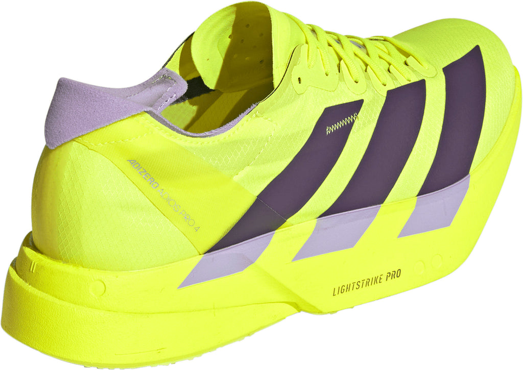 adidas Adizero Adios Pro 4 Men's Running Shoes - Yellow | Running & Training