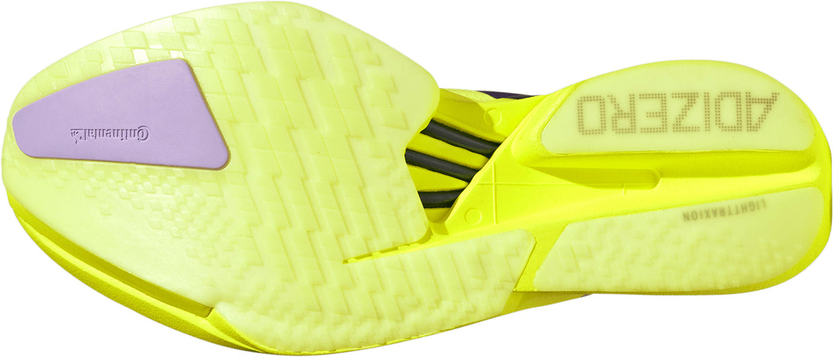adidas Adizero Adios Pro 4 Men's Running Shoes - Yellow | Running & Training