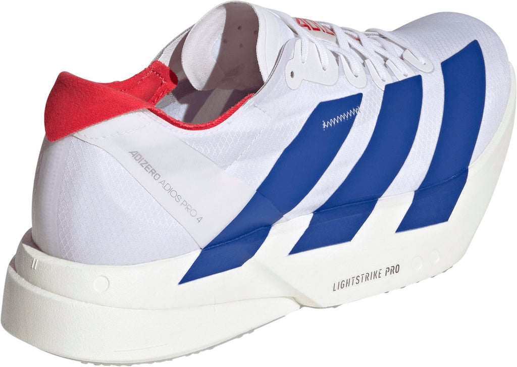 adidas Adizero Adios Pro 4 Men's Running Shoes - White | Running & Training