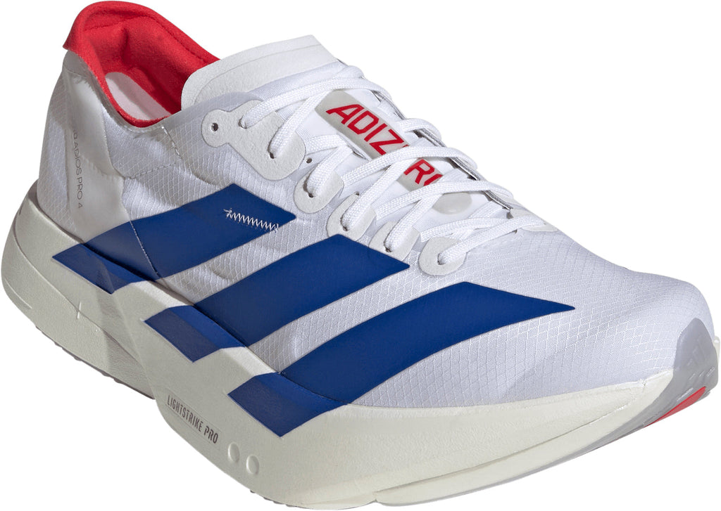 adidas Adizero Adios Pro 4 Men's Running Shoes - White | Running & Training