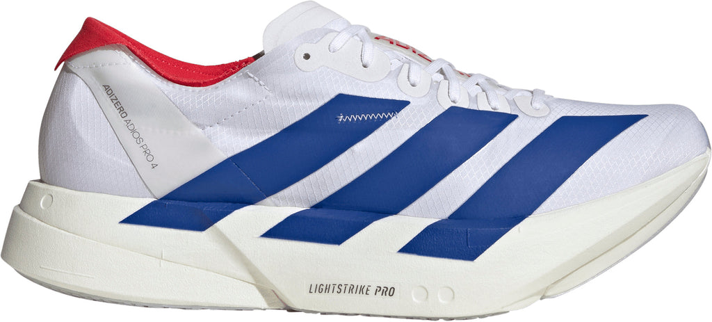 adidas Adizero Adios Pro 4 Men's Running Shoes - White | Running & Training