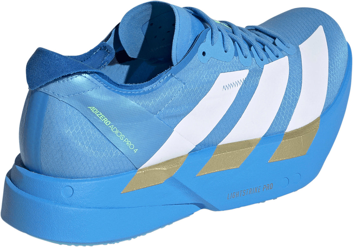 adidas Adizero Adios Pro 4 Women's Running Shoes - Blue | Running & Training