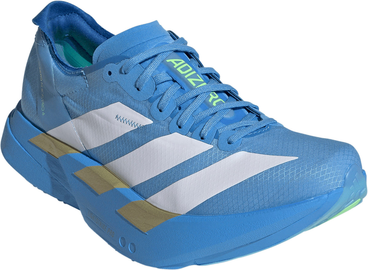 adidas Adizero Adios Pro 4 Women's Running Shoes - Blue | Running & Training