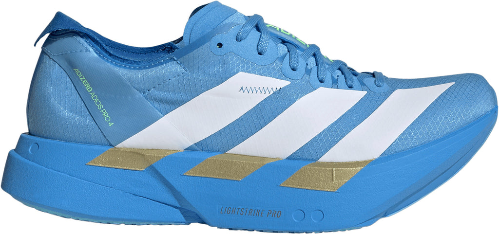 adidas Adizero Adios Pro 4 Women's Running Shoes - Blue | Running & Training