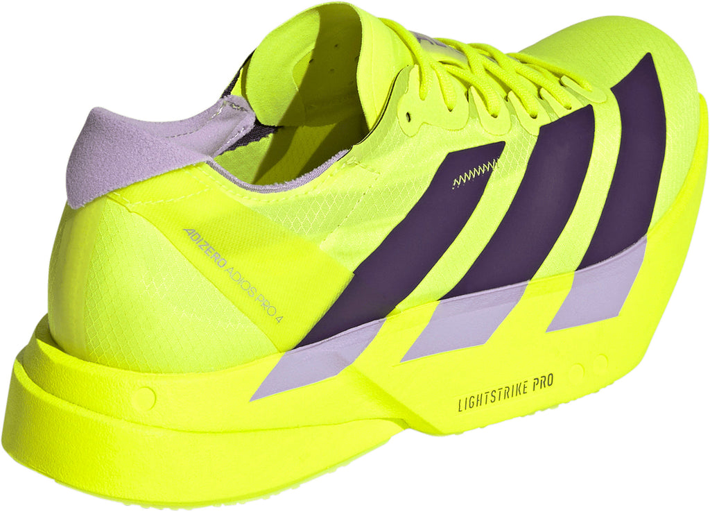 adidas Adizero Adios Pro 4 Women's Running Shoes - Yellow | Running & Training